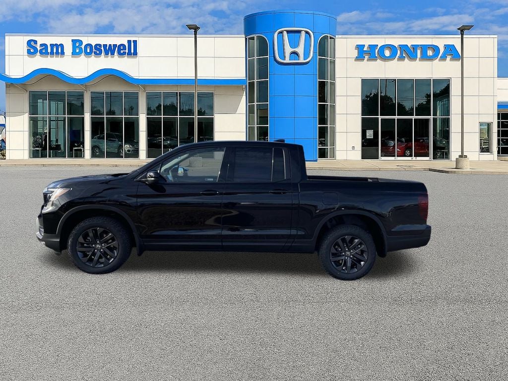 2026 Honda Ridgeline Sport