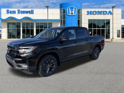 2026 Honda Ridgeline Sport