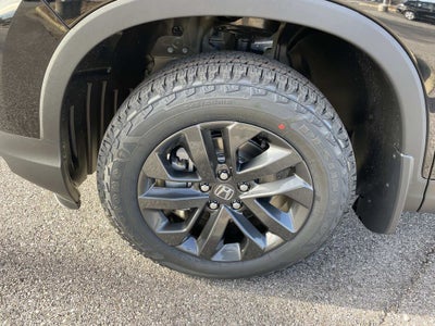 2026 Honda Ridgeline Sport