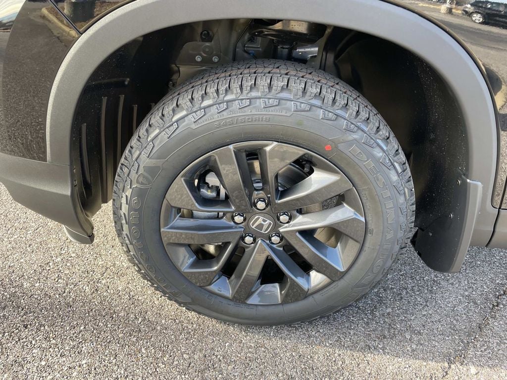 2026 Honda Ridgeline Sport