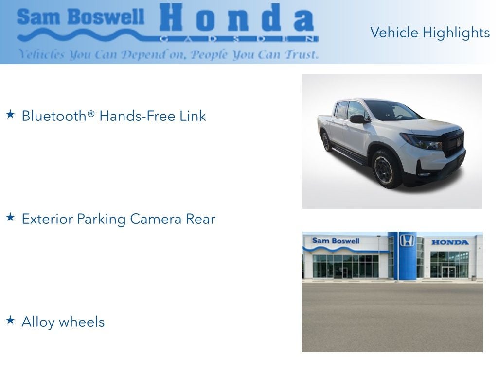 2024 Honda Ridgeline Sport