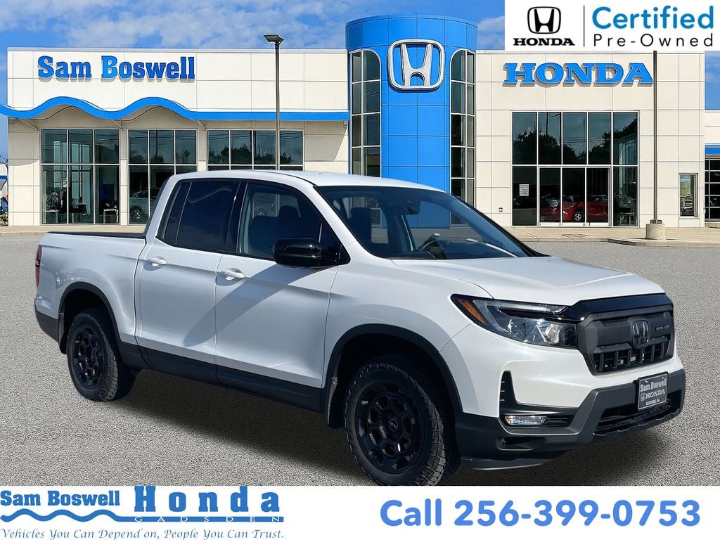 2025 Honda Ridgeline Sport
