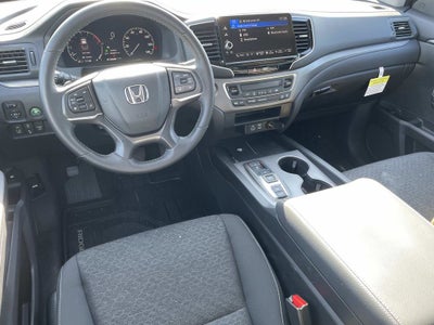 2025 Honda Ridgeline Sport