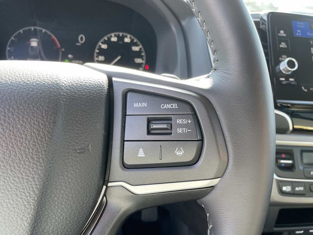 2025 Honda Ridgeline Sport