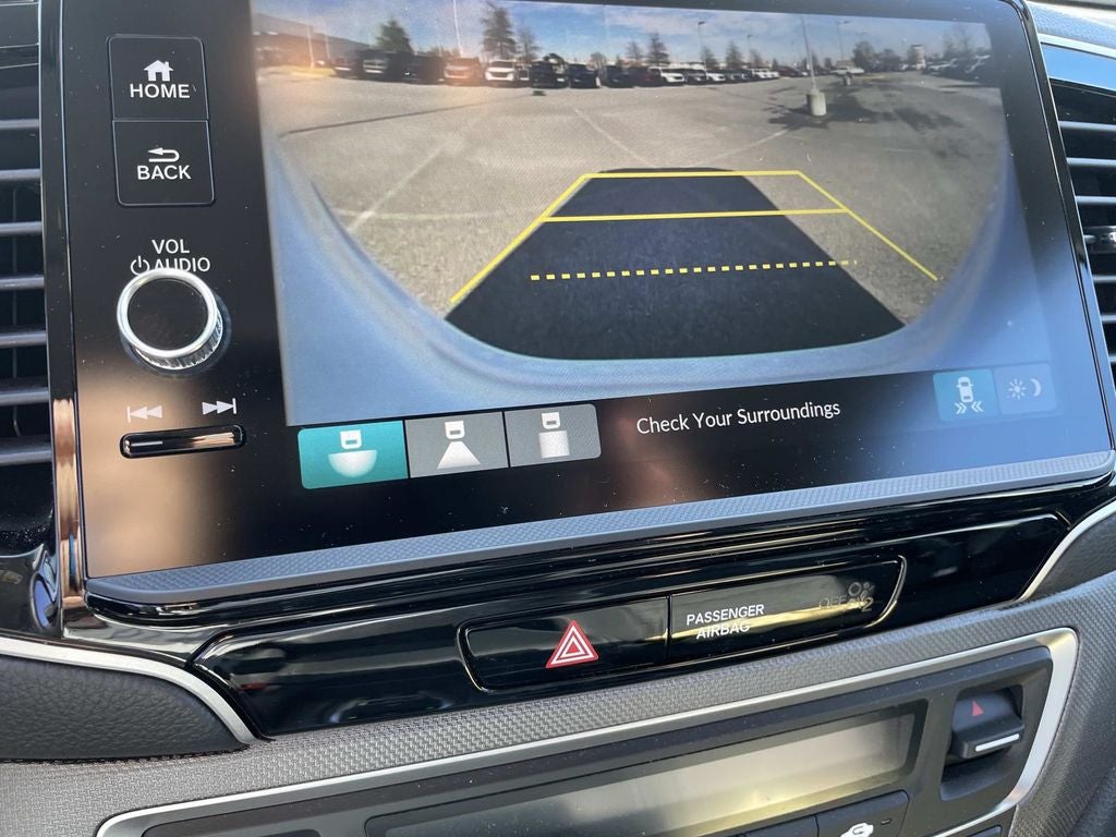 2025 Honda Ridgeline Sport