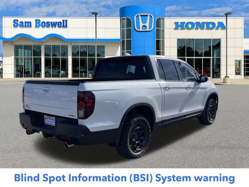 2025 Honda Ridgeline Sport