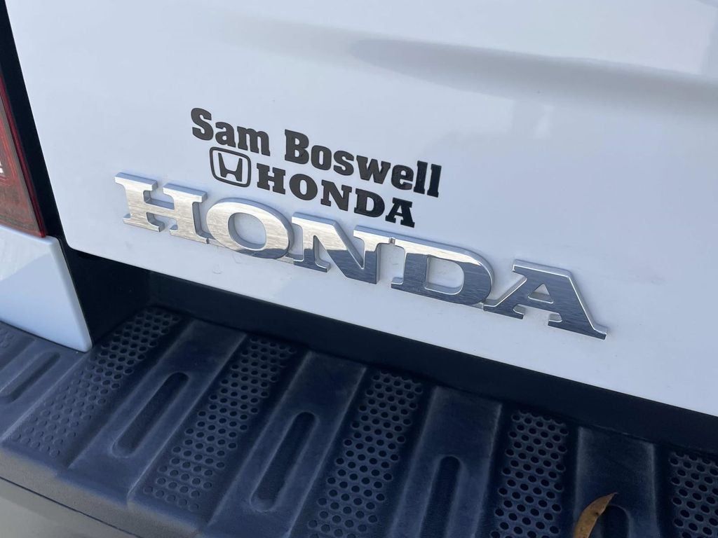 2025 Honda Ridgeline Sport