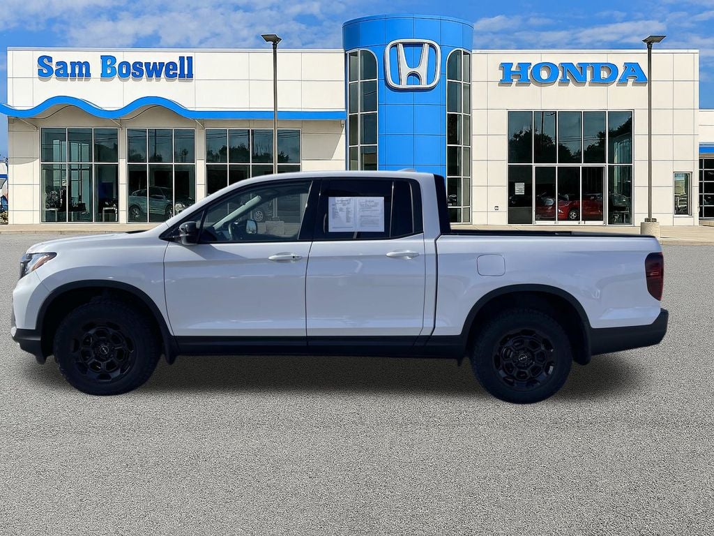 2025 Honda Ridgeline Sport
