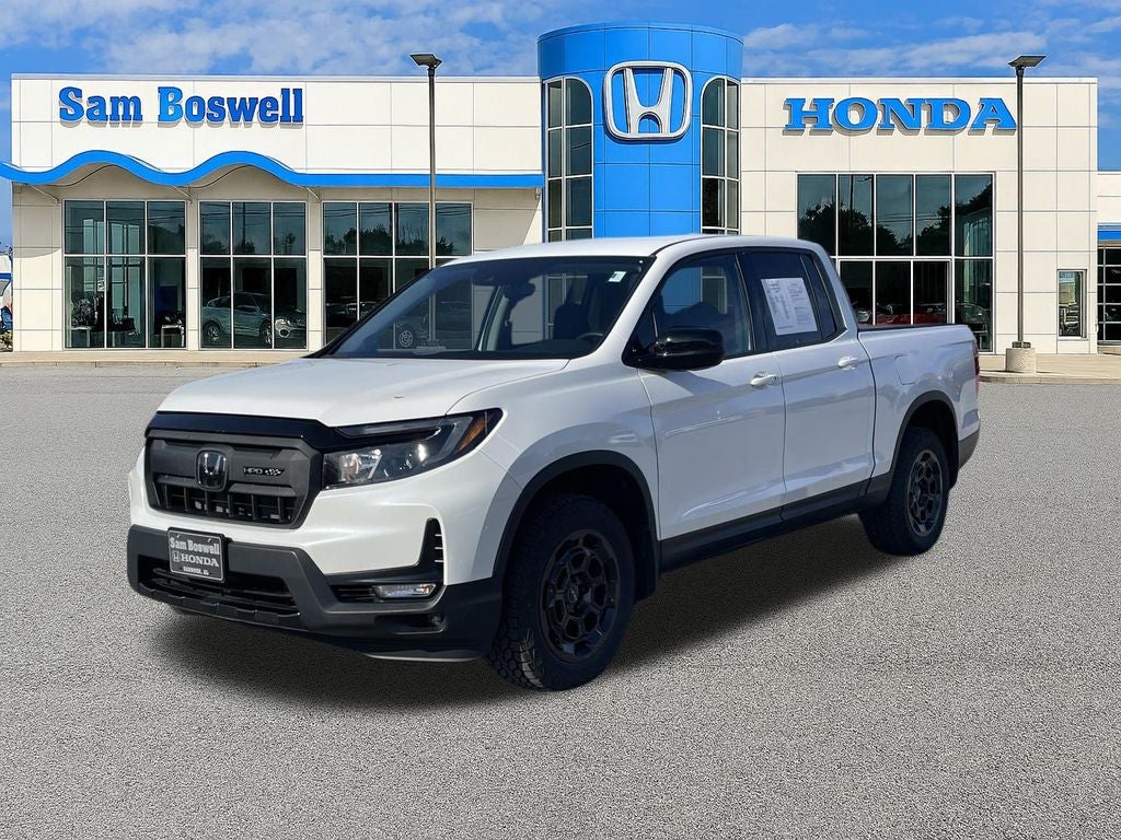 2025 Honda Ridgeline Sport