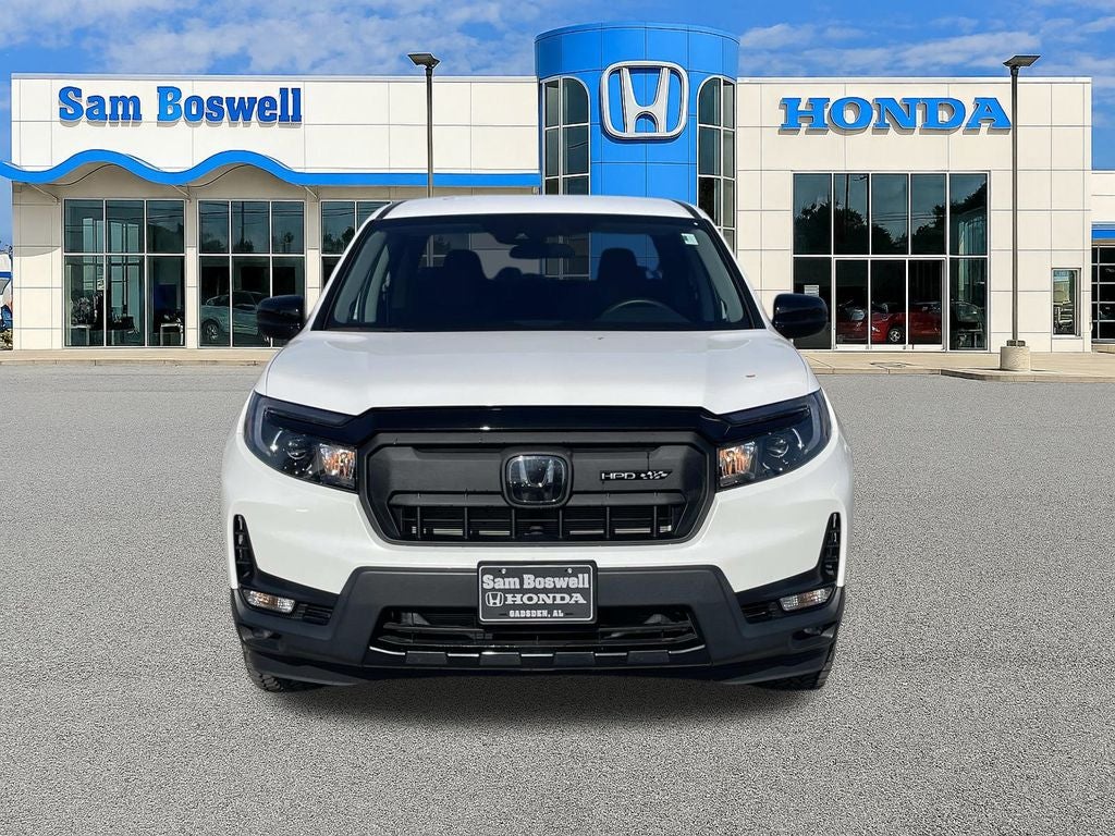 2025 Honda Ridgeline Sport