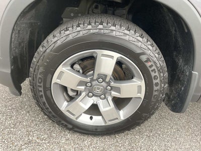 2025 Honda Ridgeline RTL