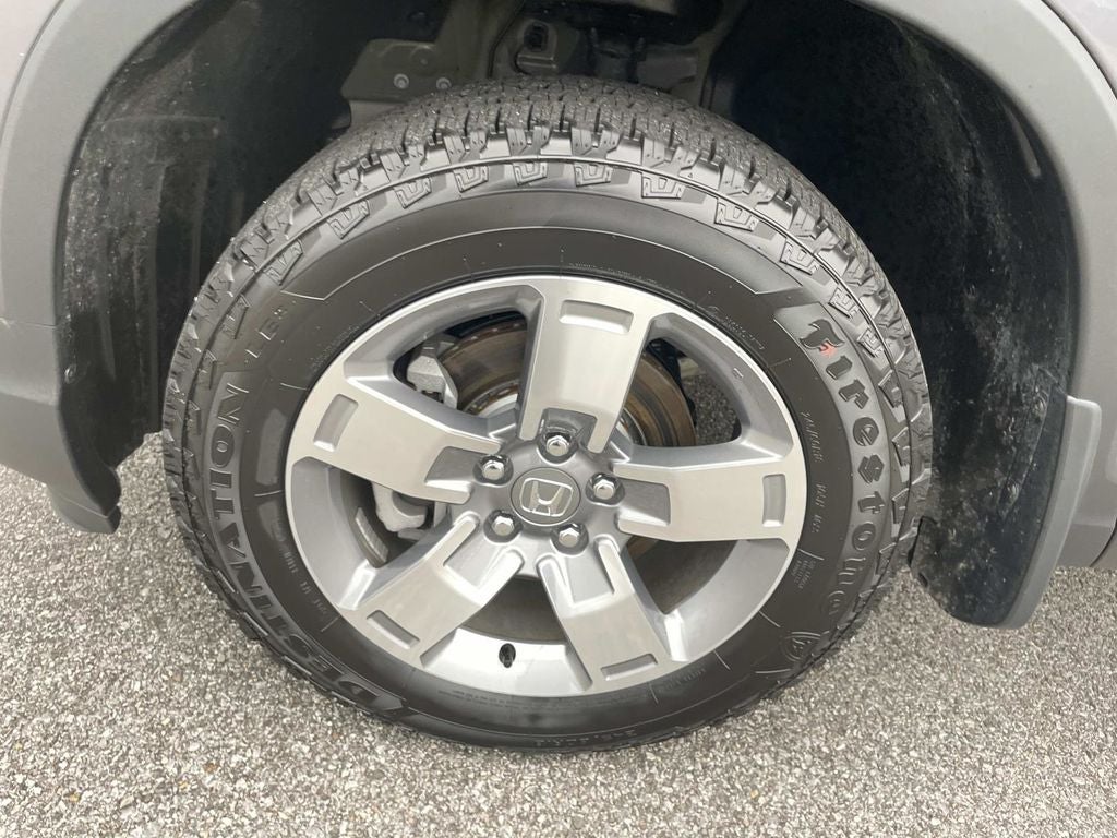 2025 Honda Ridgeline RTL