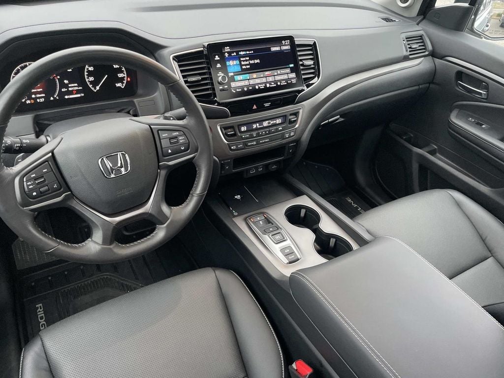 2025 Honda Ridgeline RTL