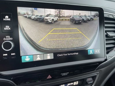 2025 Honda Ridgeline RTL