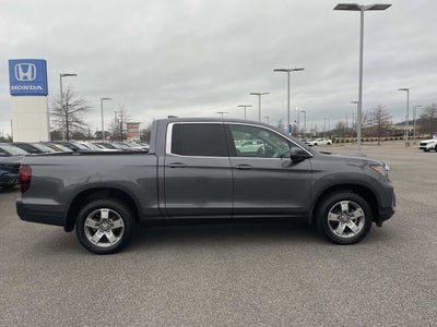 2025 Honda Ridgeline RTL