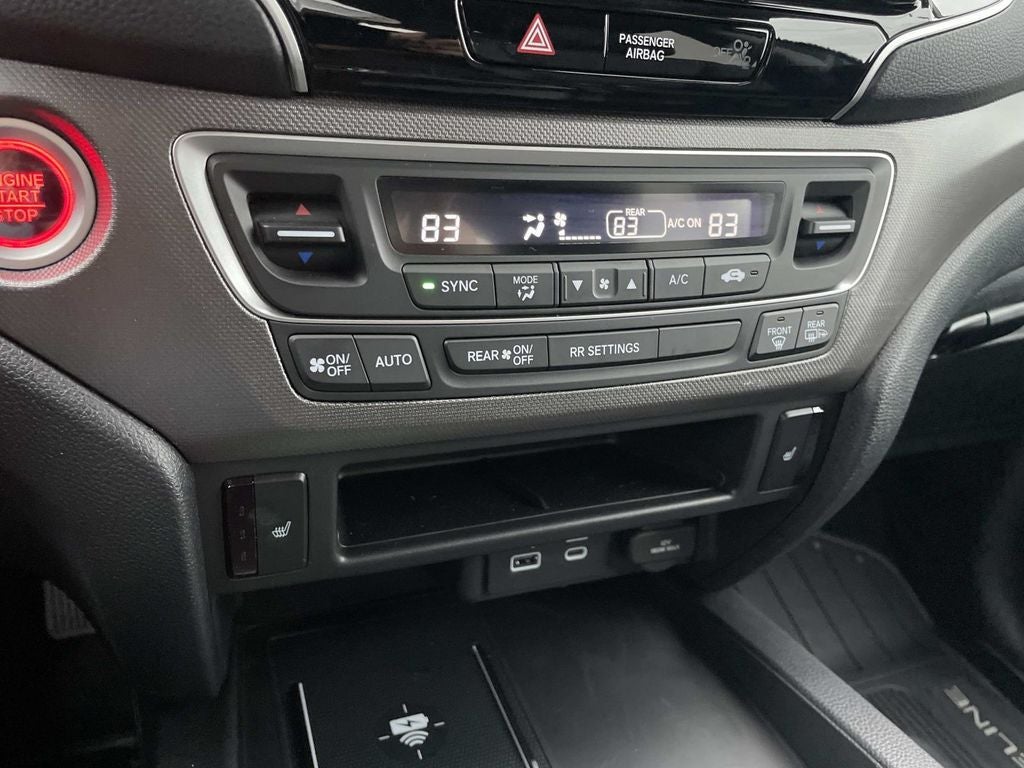 2025 Honda Ridgeline RTL