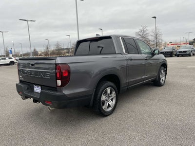 2025 Honda Ridgeline RTL