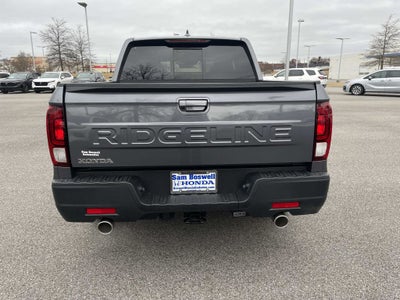 2025 Honda Ridgeline RTL