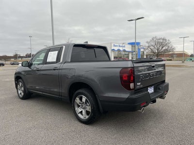 2025 Honda Ridgeline RTL