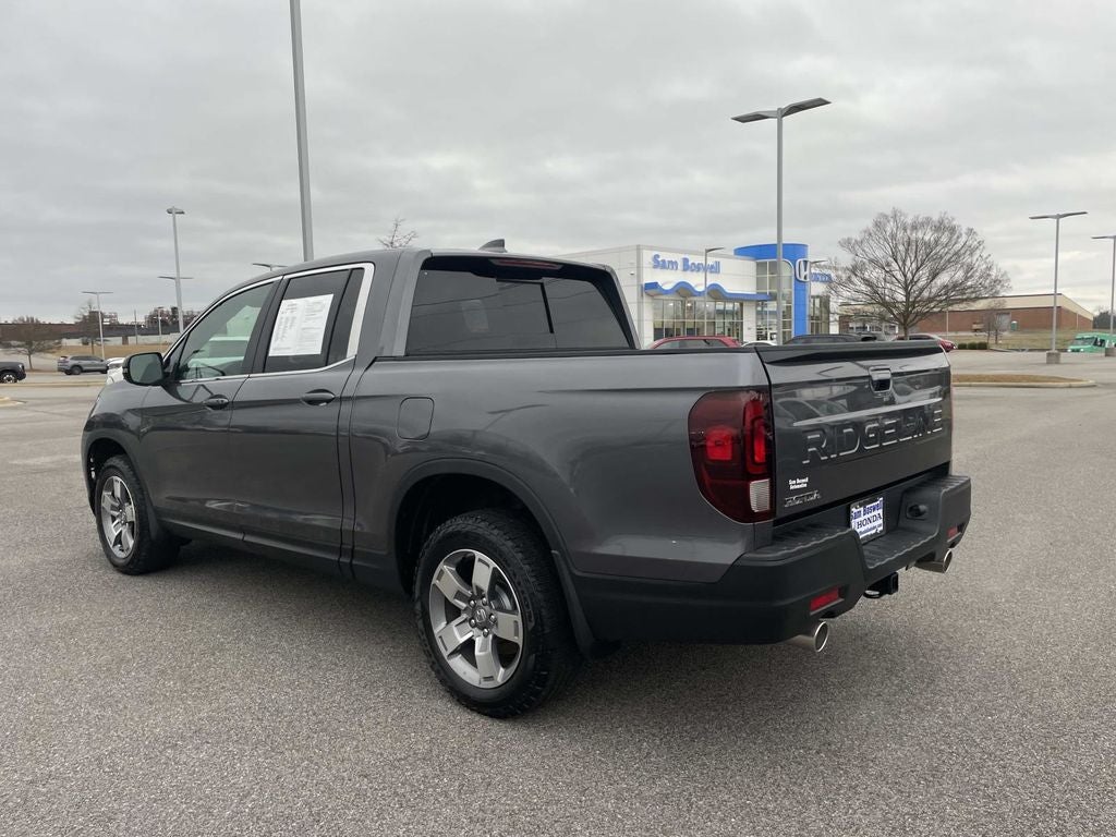 2025 Honda Ridgeline RTL