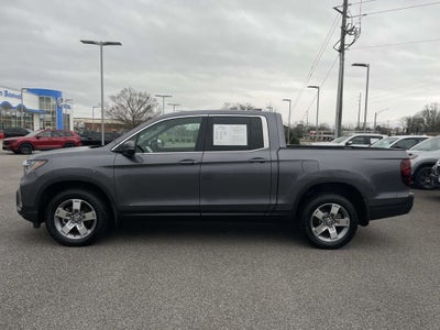 2025 Honda Ridgeline RTL