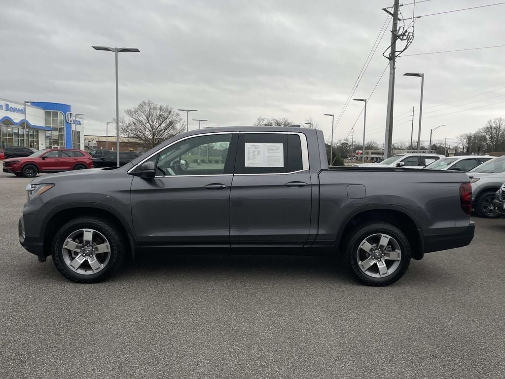 2025 Honda Ridgeline RTL
