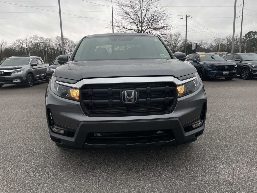 2025 Honda Ridgeline RTL