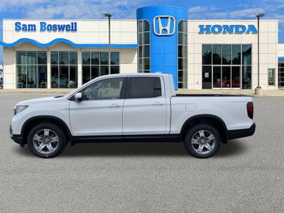 2026 Honda Ridgeline RTL