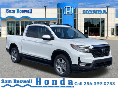 2026 Honda Ridgeline RTL