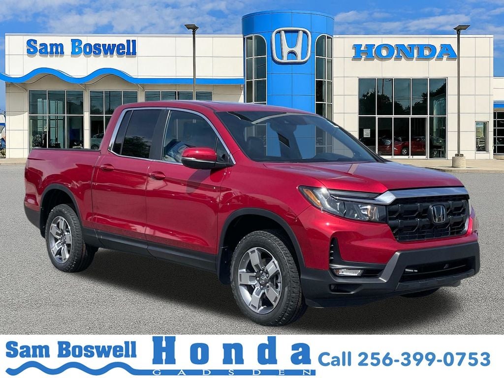 2026 Honda Ridgeline RTL