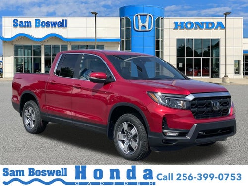 2026 Honda Ridgeline RTL
