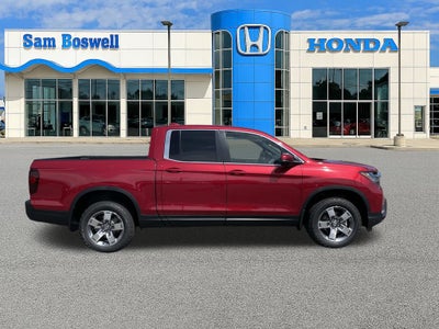 2026 Honda Ridgeline RTL