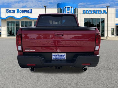 2026 Honda Ridgeline RTL