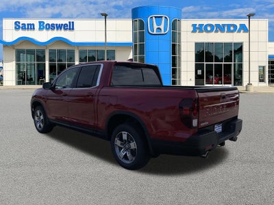 2026 Honda Ridgeline RTL