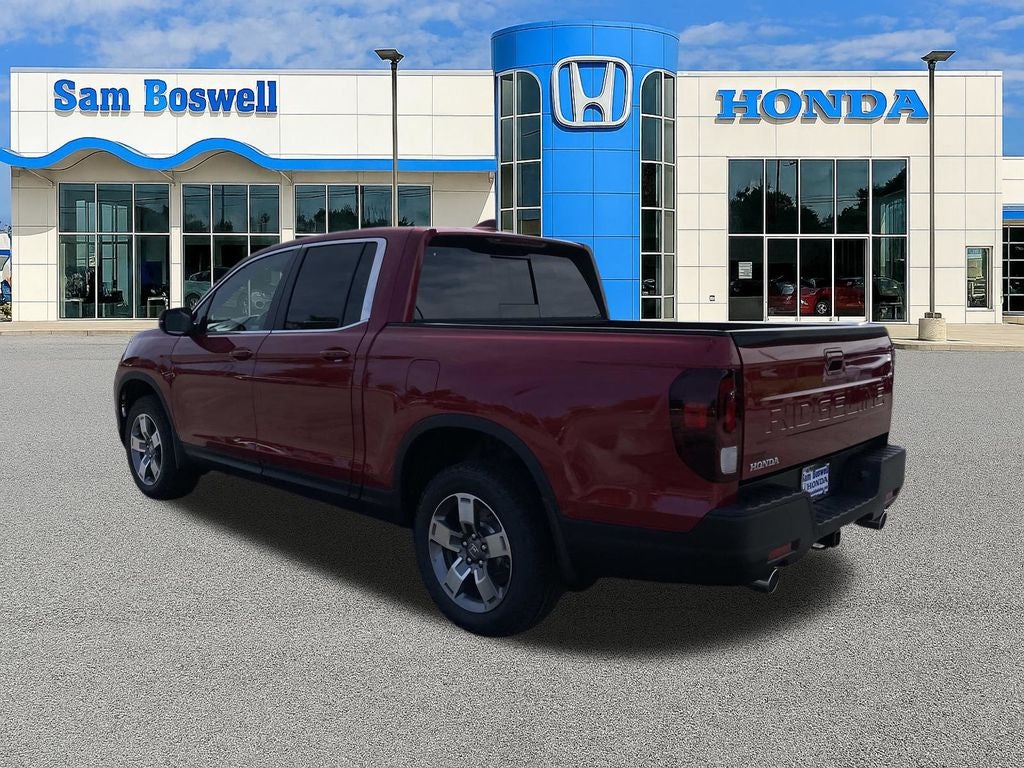 2026 Honda Ridgeline RTL