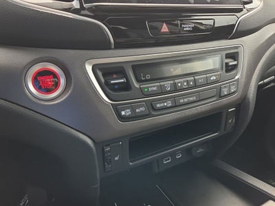 2026 Honda Ridgeline RTL
