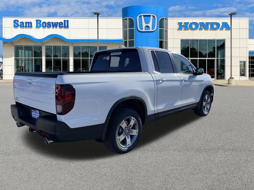 2026 Honda Ridgeline RTL