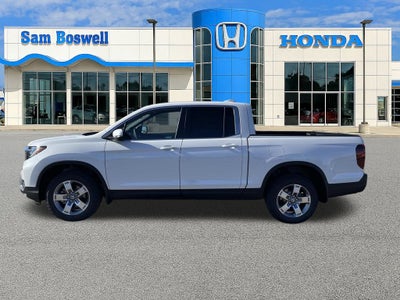 2026 Honda Ridgeline RTL