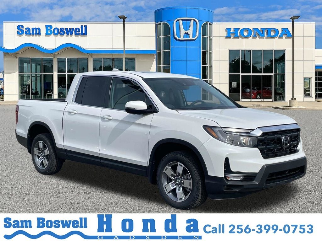 2026 Honda Ridgeline RTL