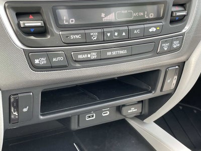 2026 Honda Ridgeline RTL