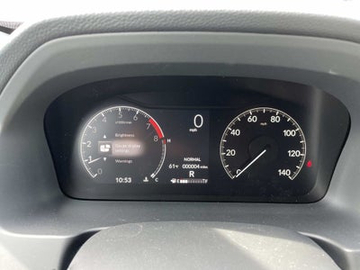 2026 Honda Ridgeline RTL