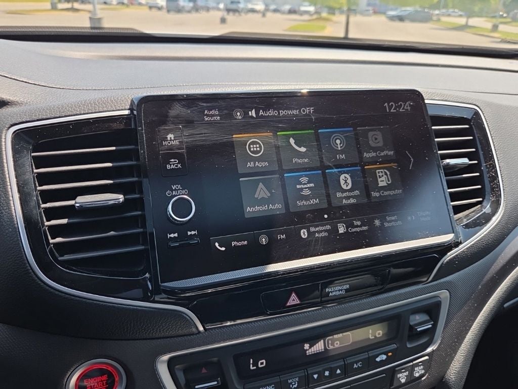 2024 Honda Ridgeline RTL