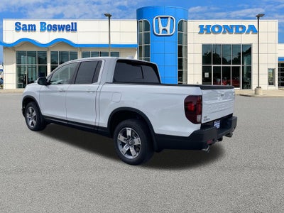 2026 Honda Ridgeline RTL