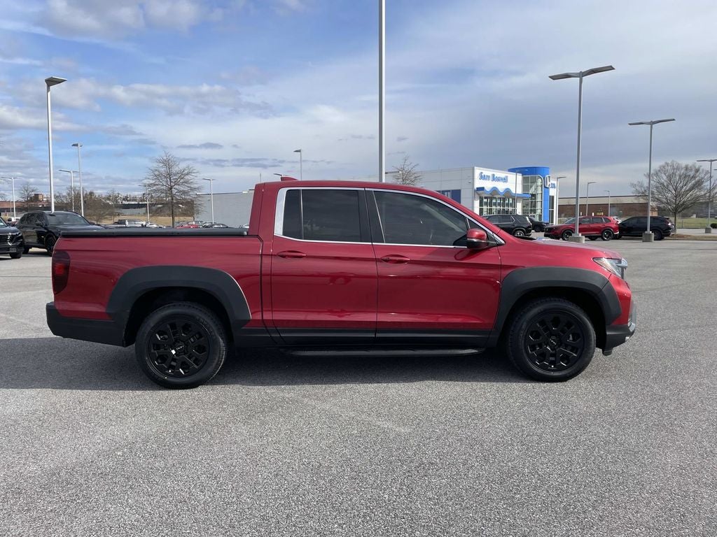 2023 Honda Ridgeline RTL