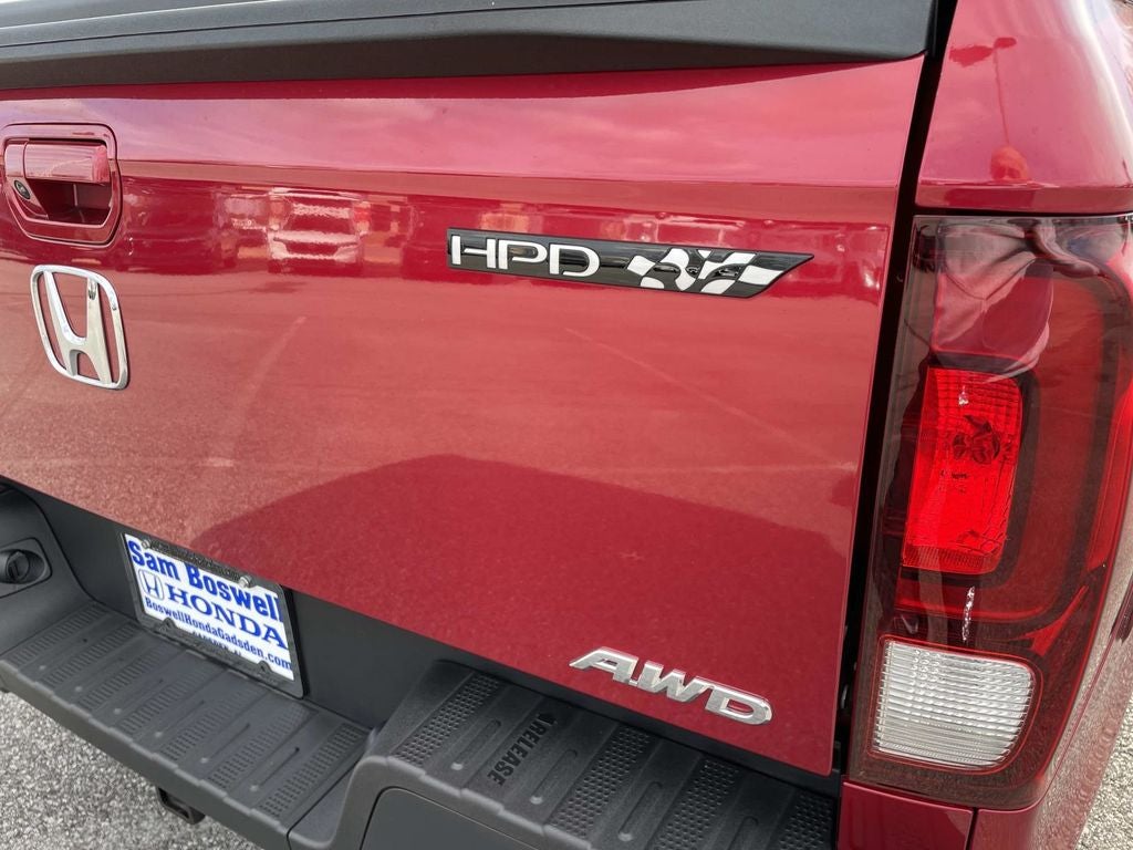 2023 Honda Ridgeline RTL
