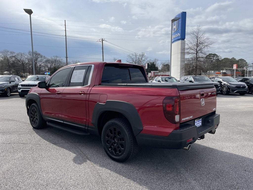 2023 Honda Ridgeline RTL
