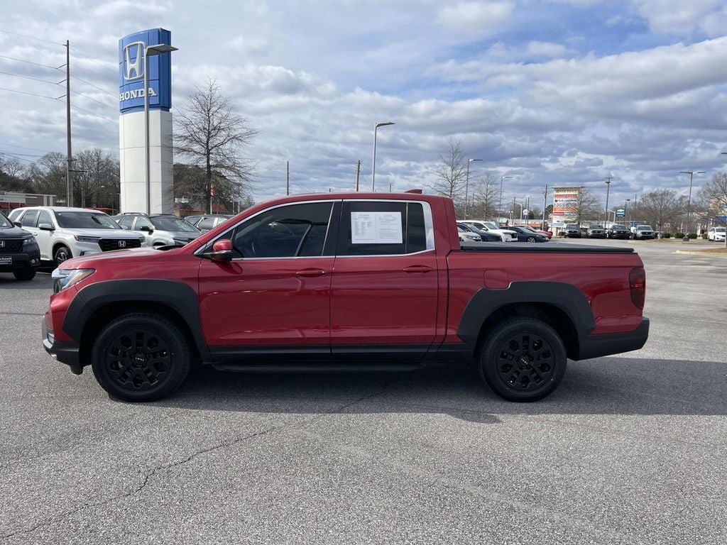 2023 Honda Ridgeline RTL