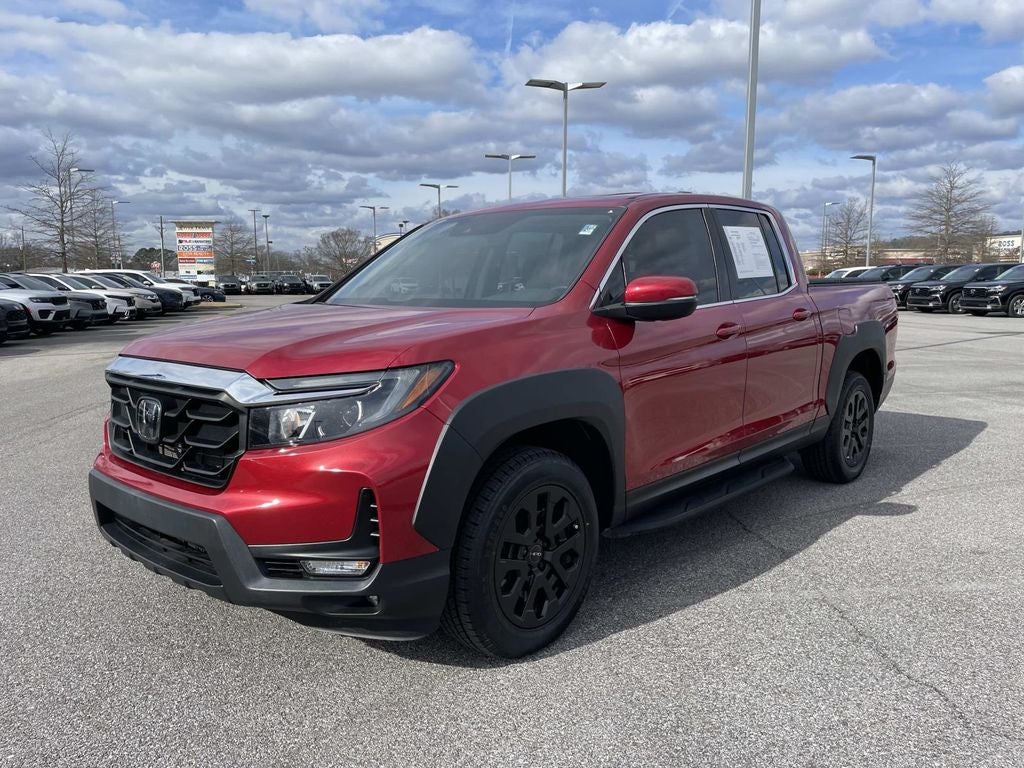 2023 Honda Ridgeline RTL