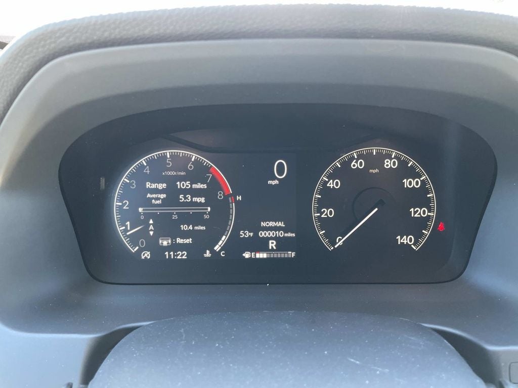 2026 Honda Ridgeline RTL