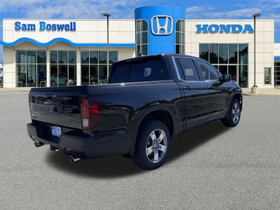 2026 Honda Ridgeline RTL